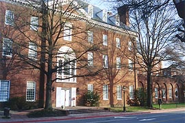 [photo, Lowe House Office Building, 84 College Ave., Annapolis, Maryland]