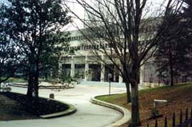 [photo, Baltimore County Courts Building, 401 Bosley Ave. (view from Pennsylvania Ave.), Towson, Maryland]